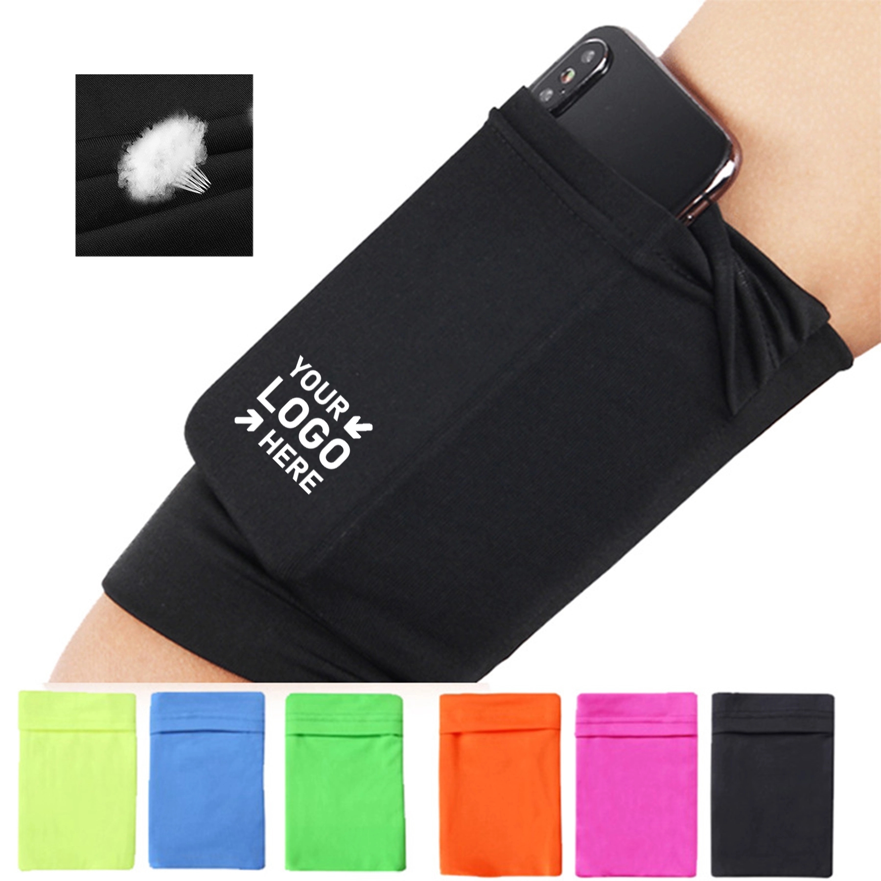 Running Phone Holder Arm Bands 2