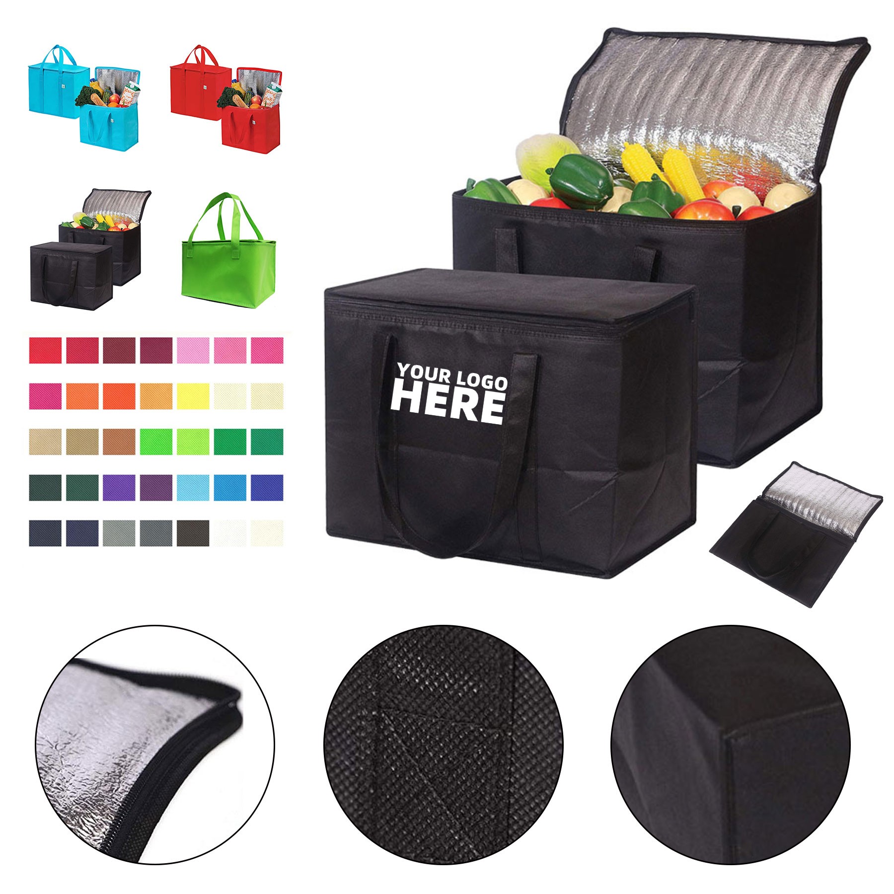 Insulated Grocery Bag