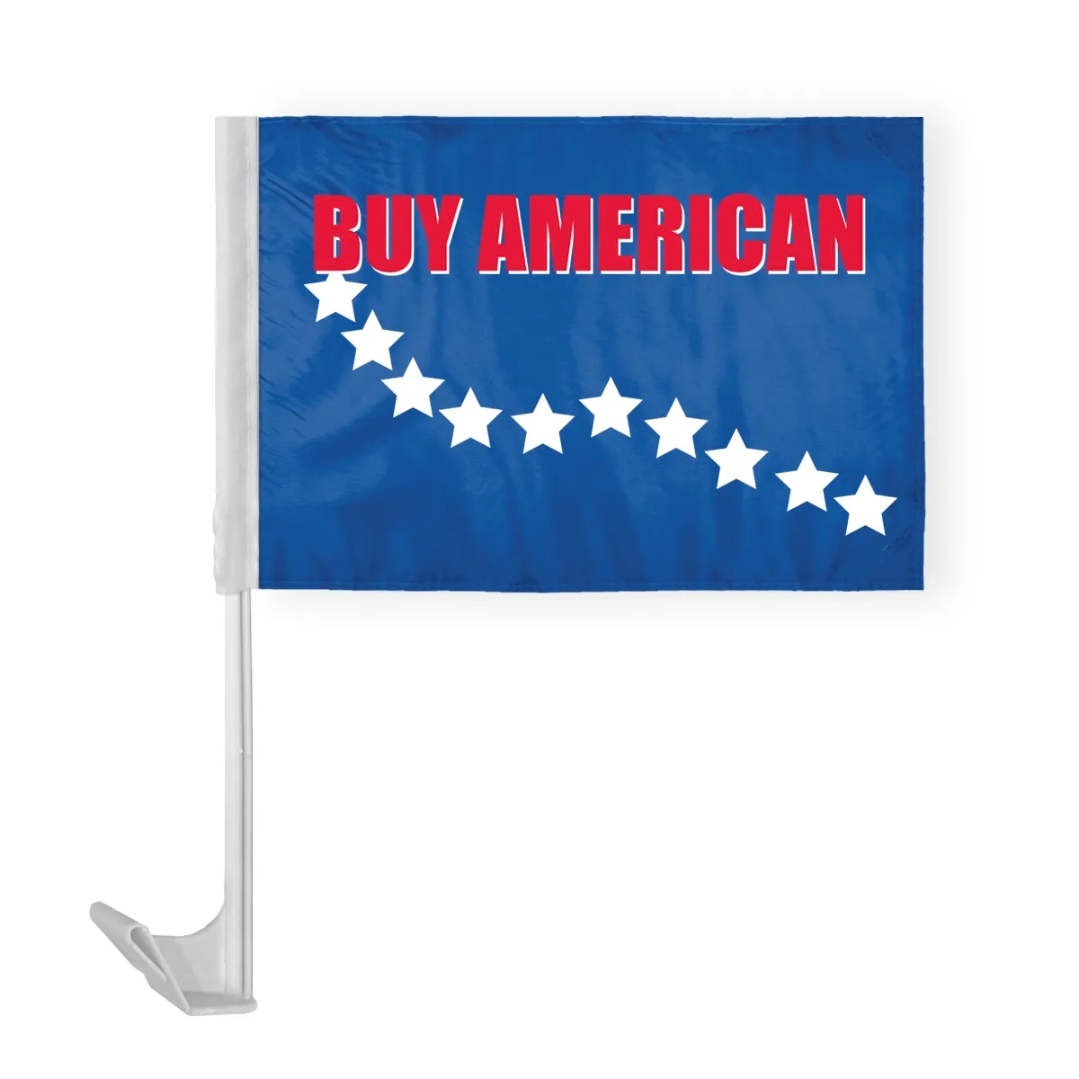 12" x 16" Advertising Car Flag - wPoly 30