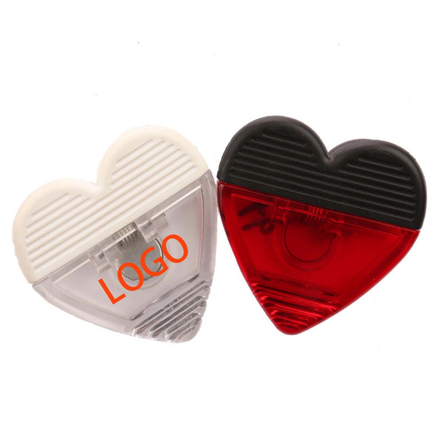 Heart-shaped power clip 1