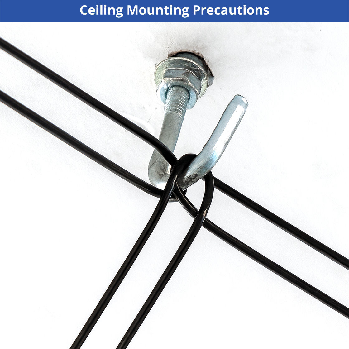 Skytube Hexagon Hanging Sign (10' x 5') Single Sided - Graphic & Hardware Combo 3