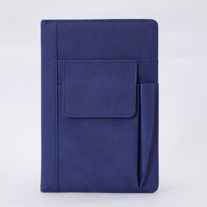 A5 Premium Notebook with Pockets 11