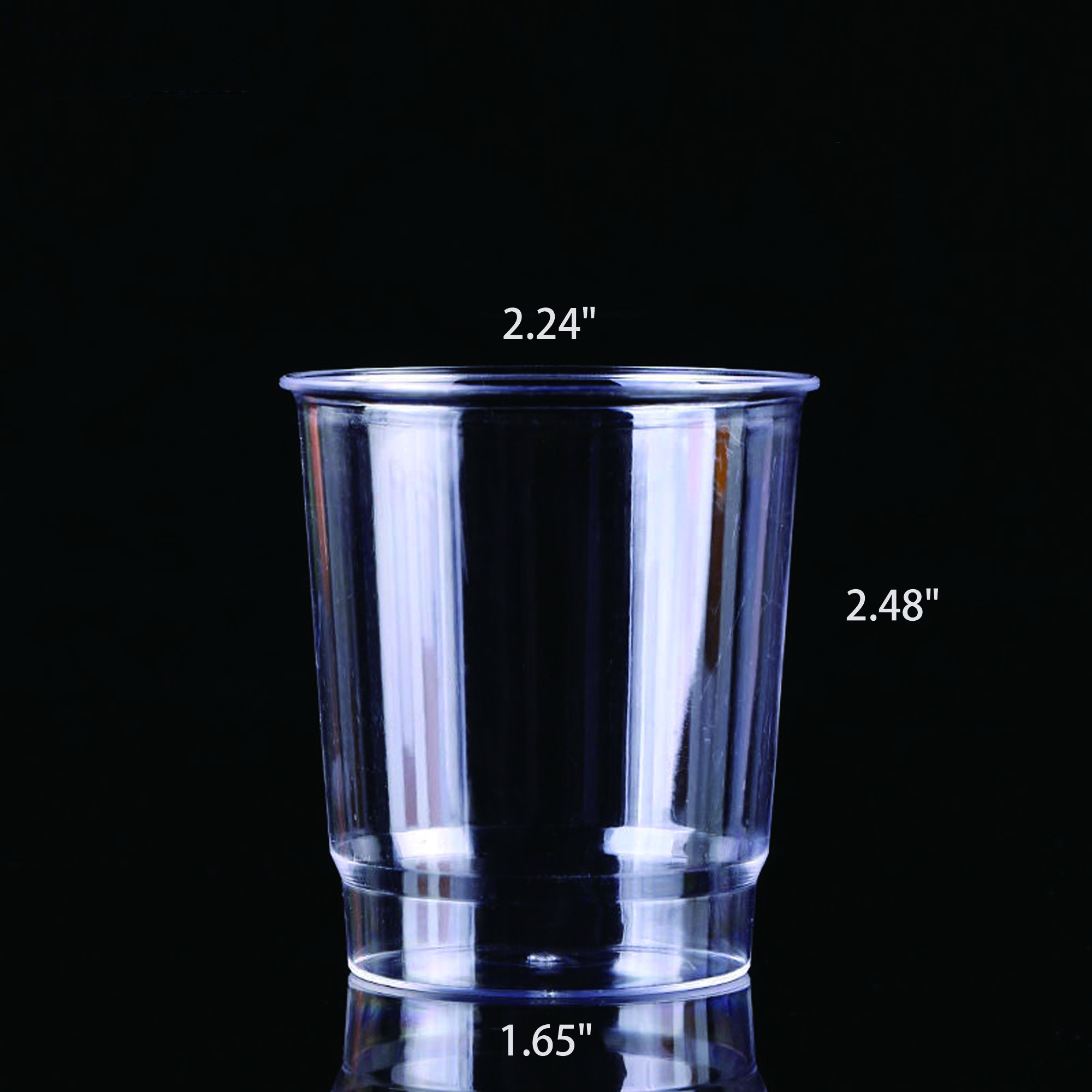Reliable 8 OZ Straight Cup 5