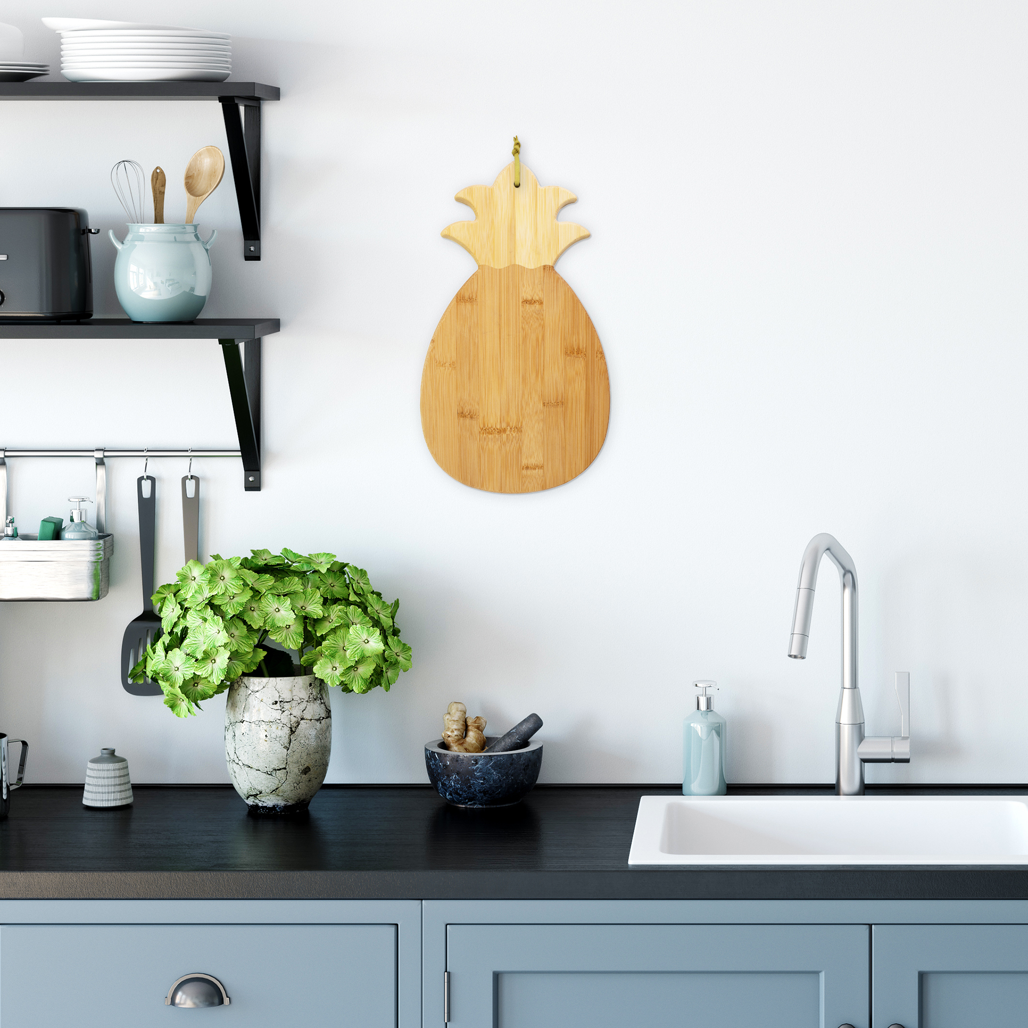 Pineapple Cutting & Serving Board 6