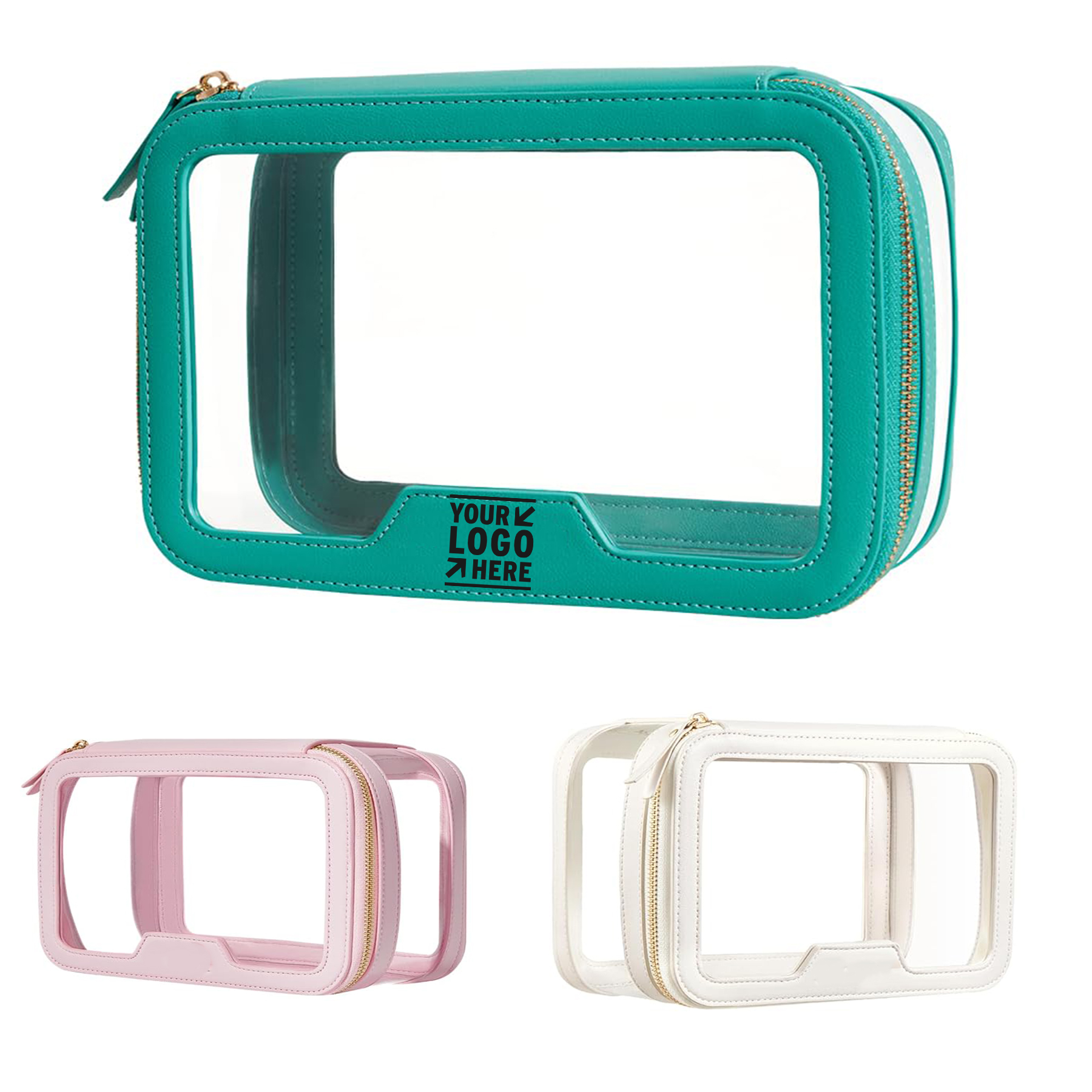 Clear Makeup Case Toiletry Bag 2