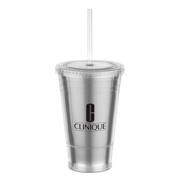 16 oz Slurpy Metallic Tumbler 29