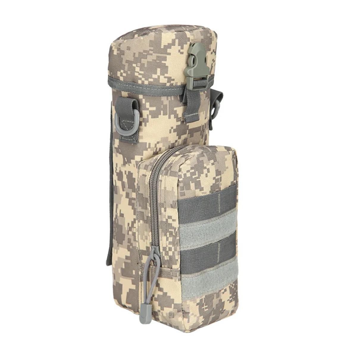 Tactical Kettle Bag Bottle Holder Outdoor Hiking Pouch 3