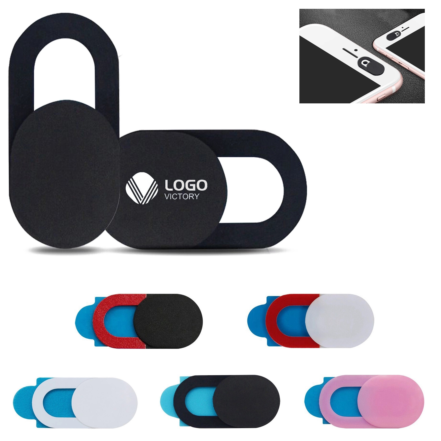 Mini Security Webcam Cover 2