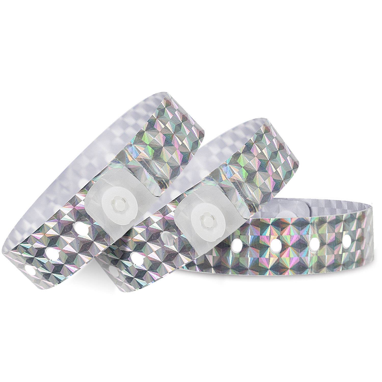 Party Holographic Wristbands Waterproof 8