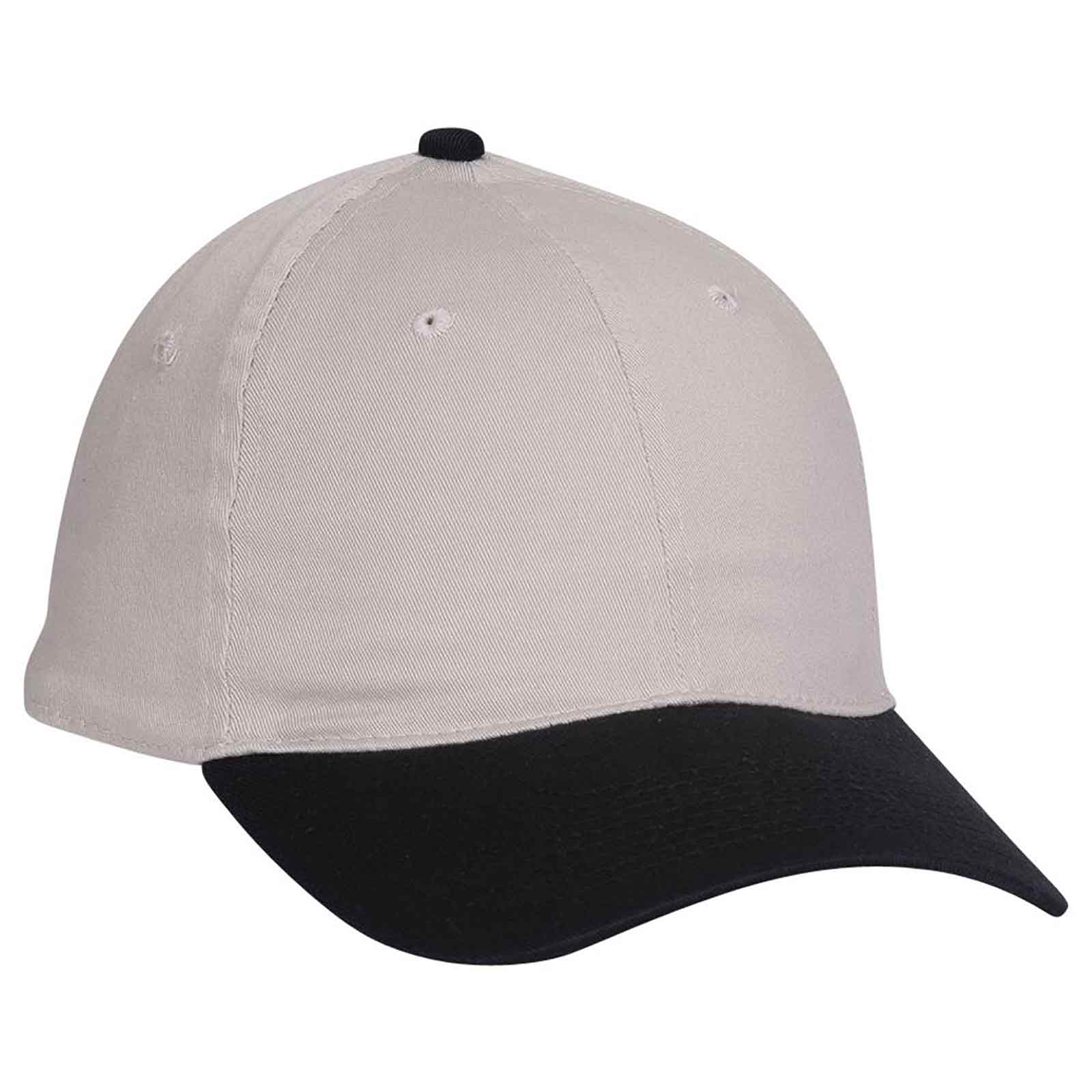 OTTO CAP® OTTO FLEX® Fitted 6 Panel Low Profile Dad Hat 22