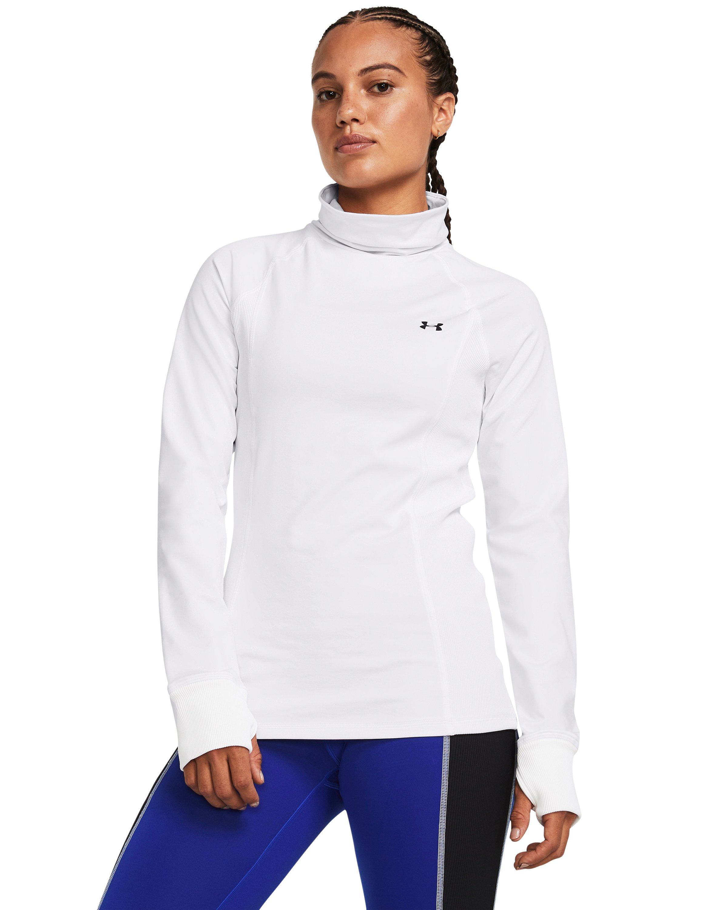 UA Train Cold Weather Women's Funnel Neck 2