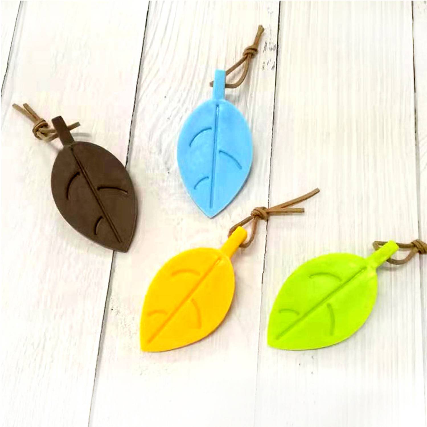Silicone Leaf Shaped Door Stopper 4