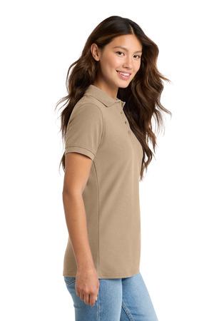 Port & Co Women's Core Blend Pique Polo. LKP155 75