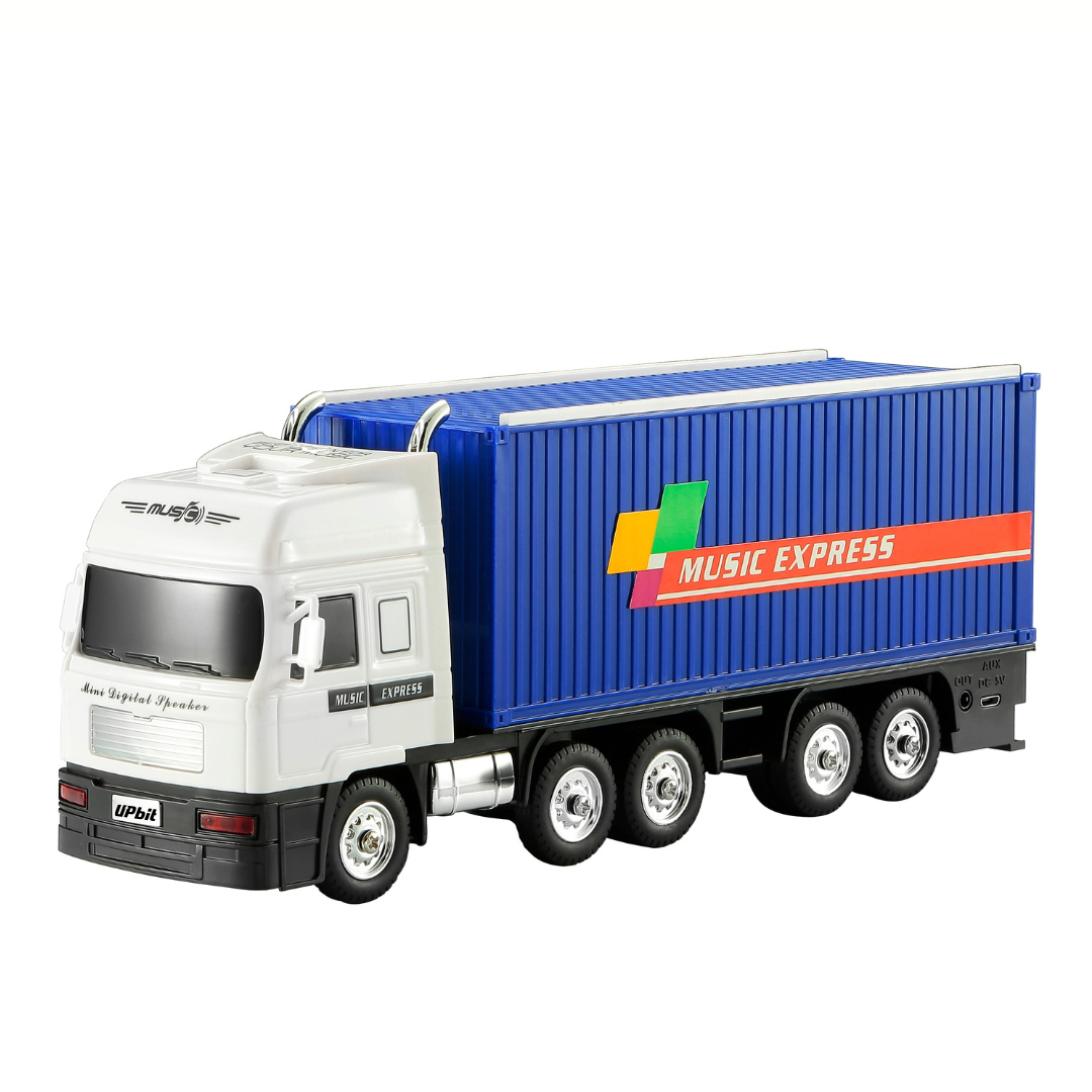 SonicWave Drive Truck-Shaped Bluetooth Speaker 3
