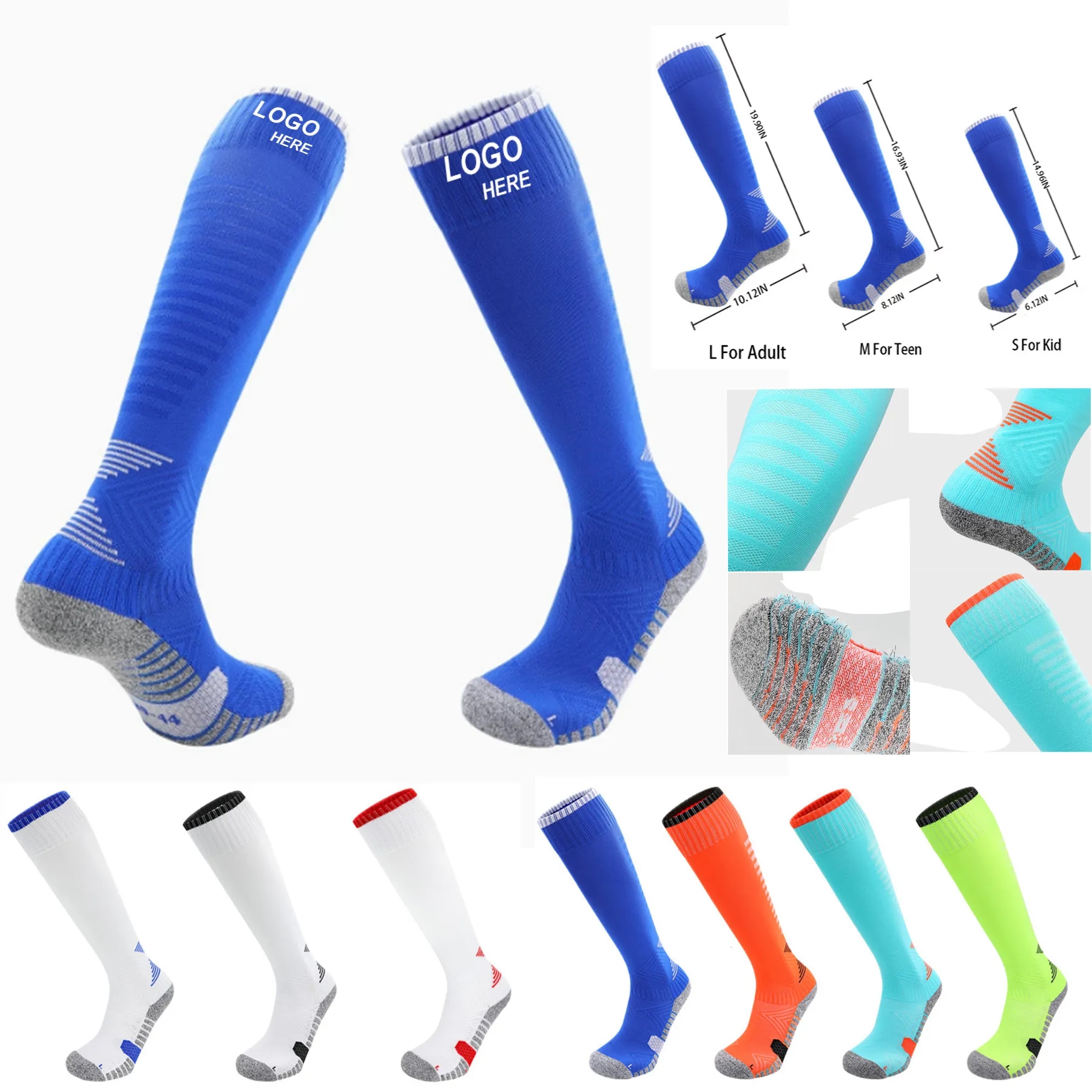 Athletic Long Compression Socks 9