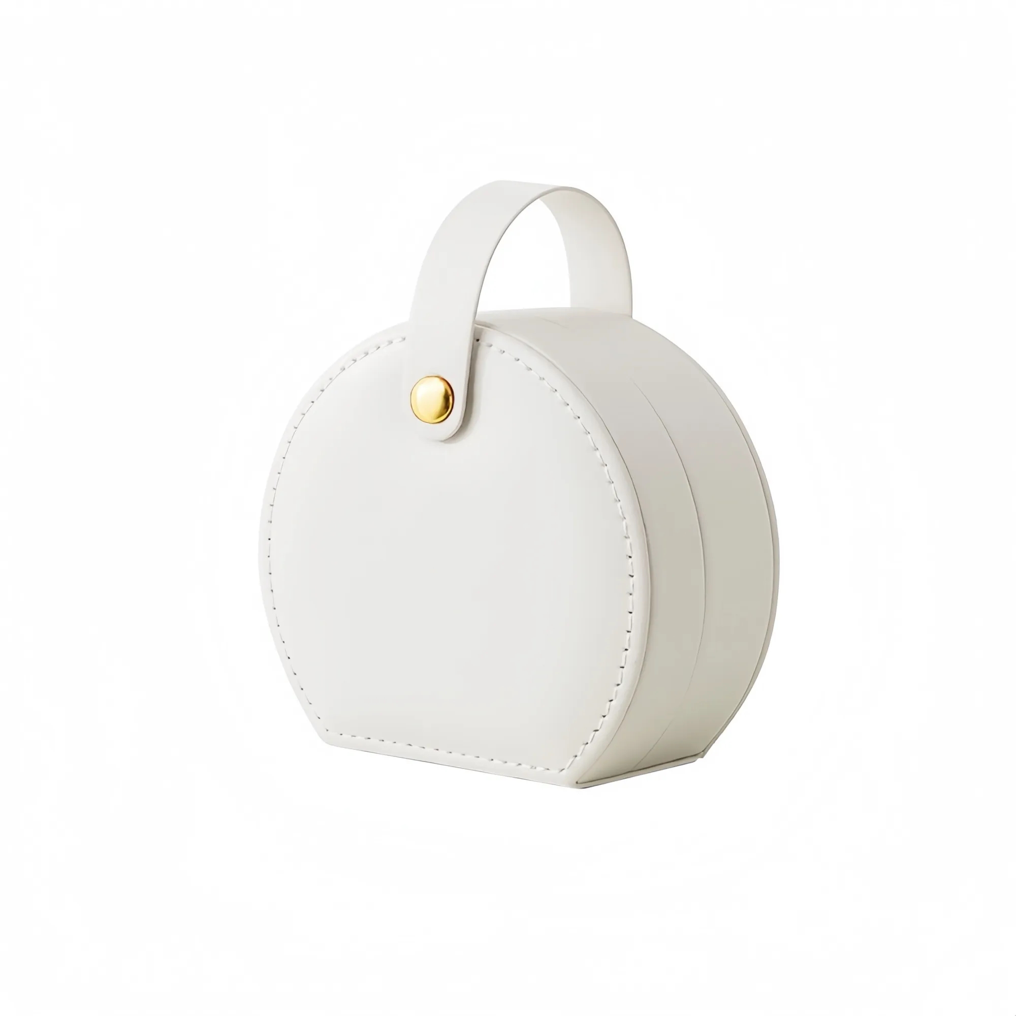 Semi-Circular Portable Jewelry Storage Box 4