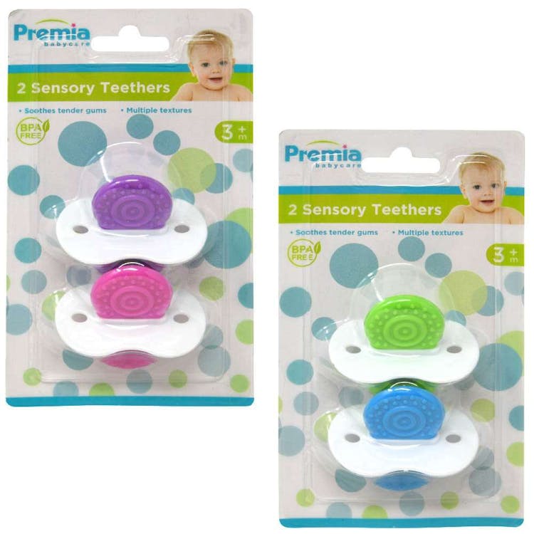 Premia Sensory Teethers 2 Pack 1