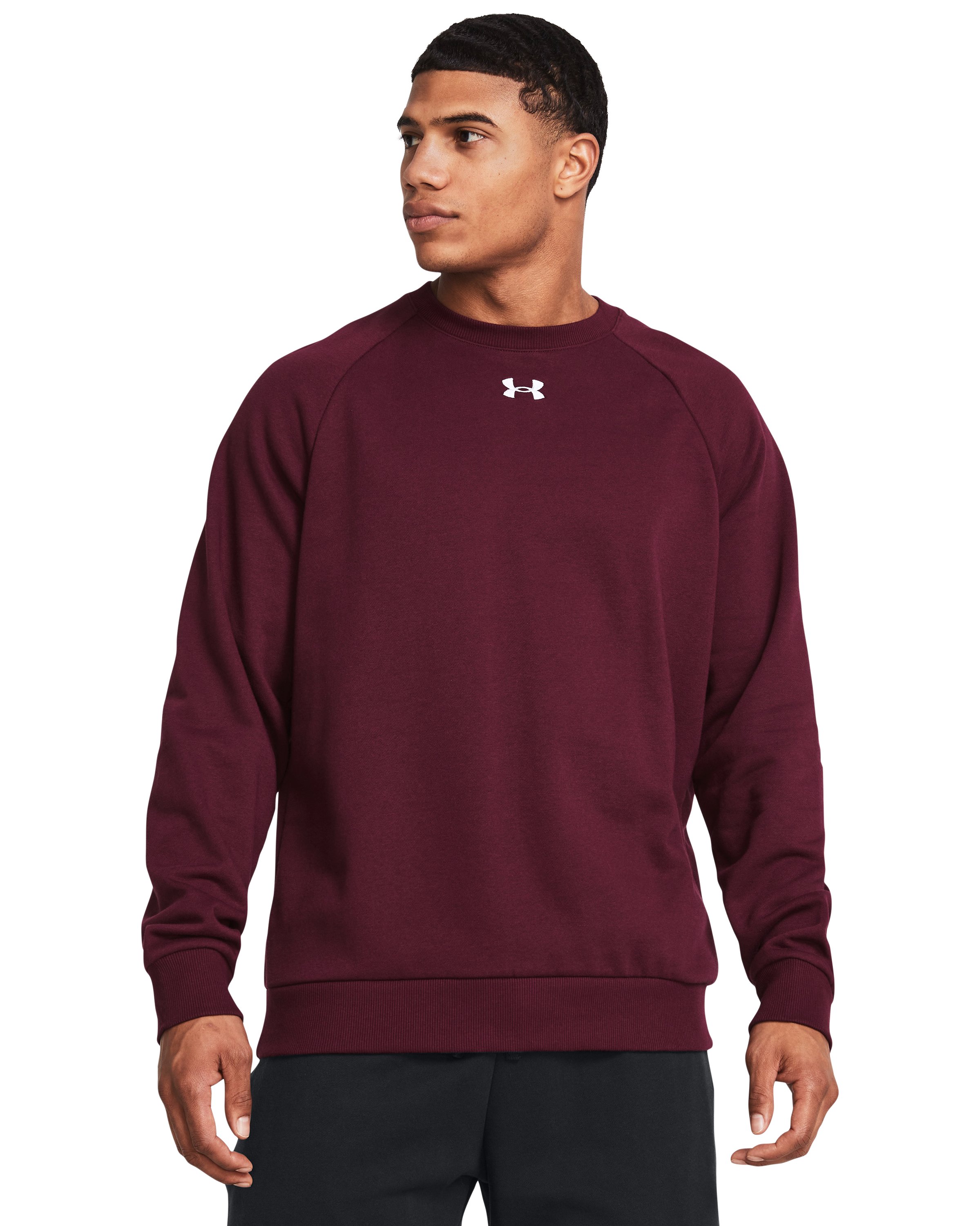 UA Rival Fleece Men's Crew 12