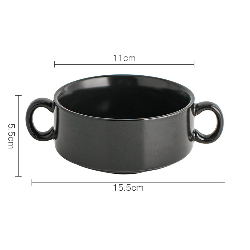 9 OZ Soup Bowls with Handles 6
