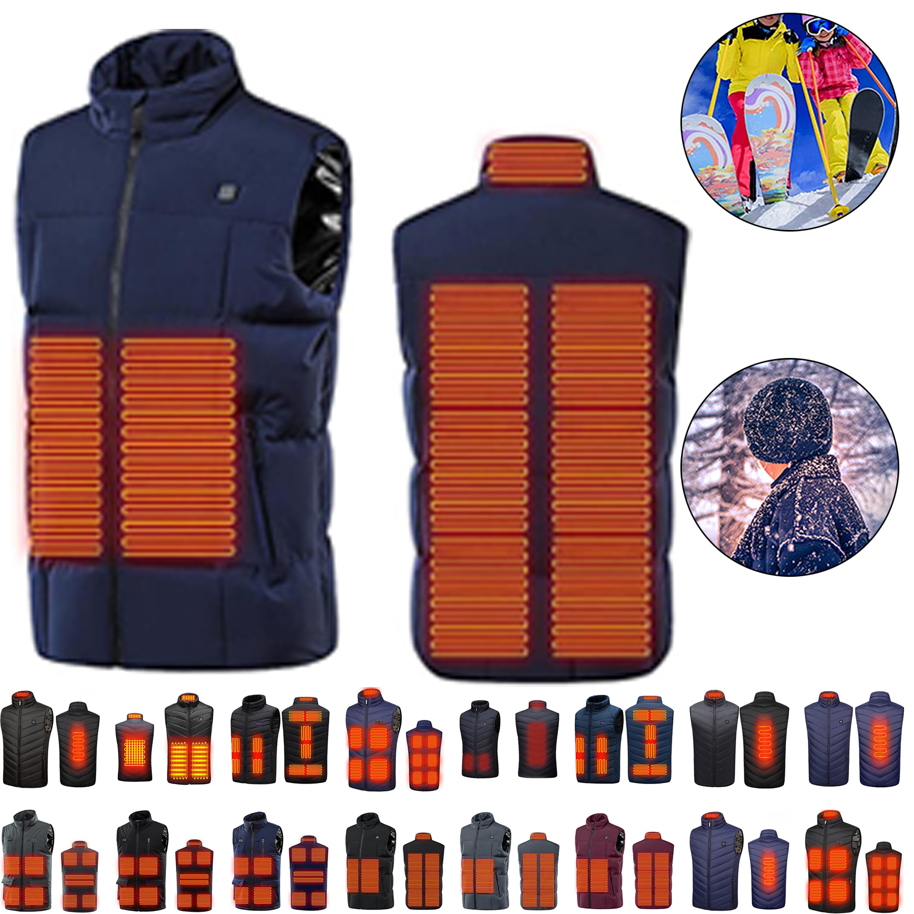 New Upgraded Heated Vest 2