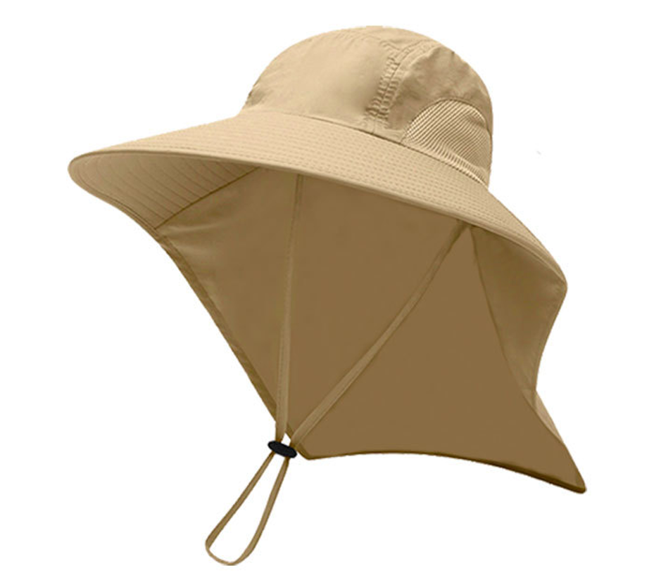 Lightweight Adults Sun Protection Wide Brim Hat 10