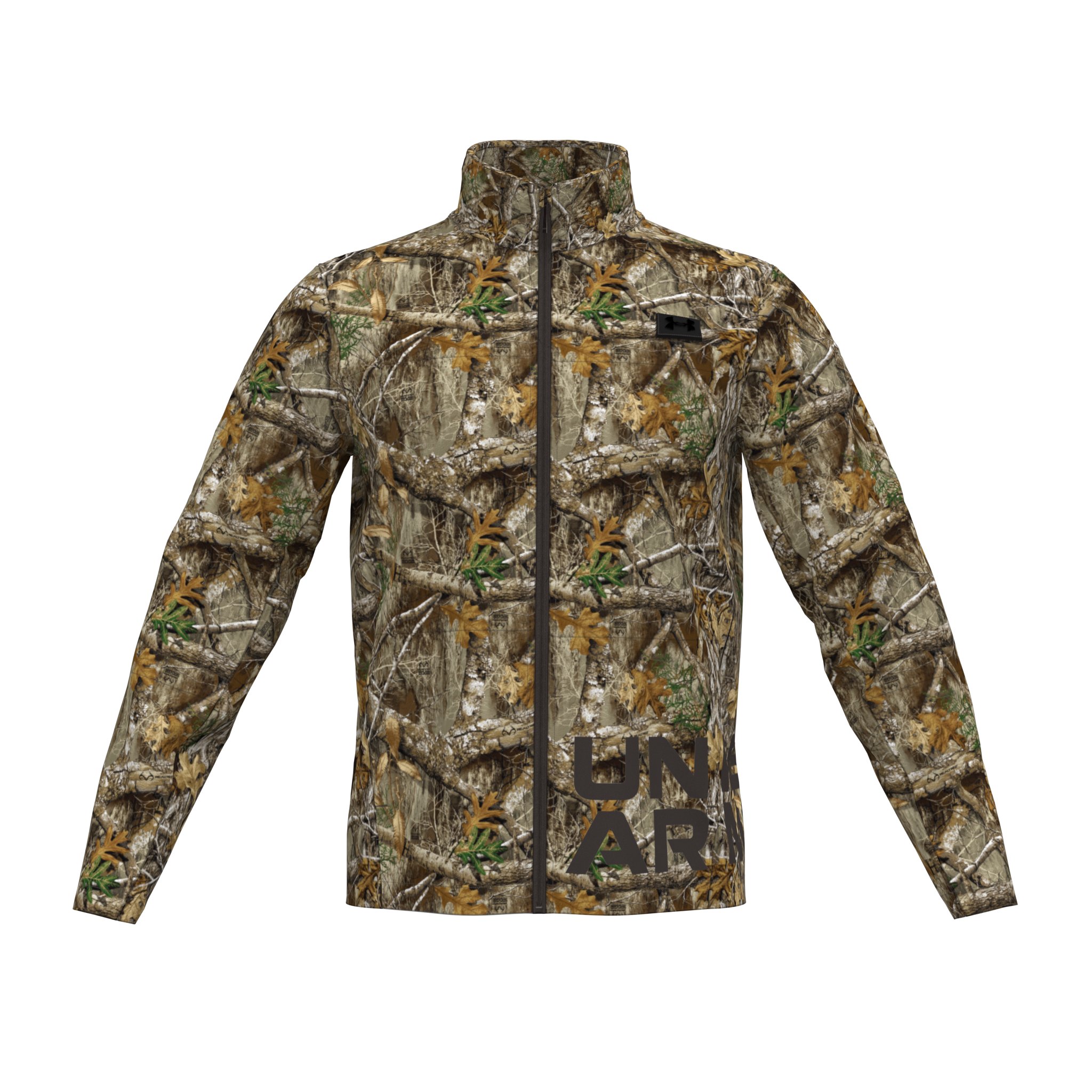 UA Storm Hardwoods Graphic Men's Jacket 4