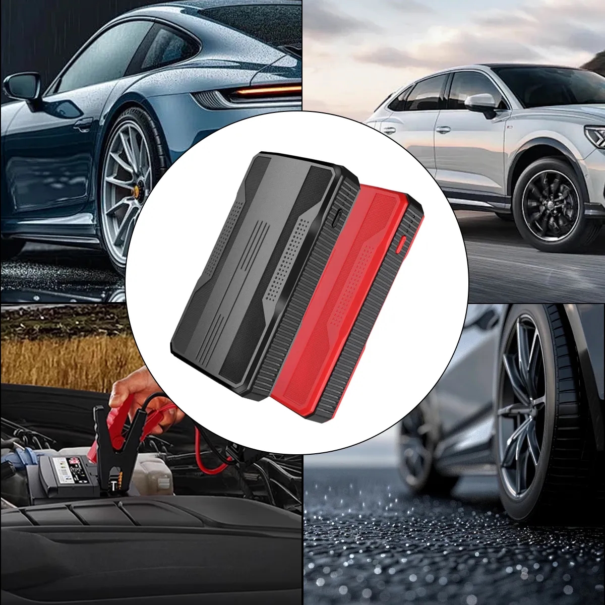 Durable Portable Power Bank External Battery Charger 4