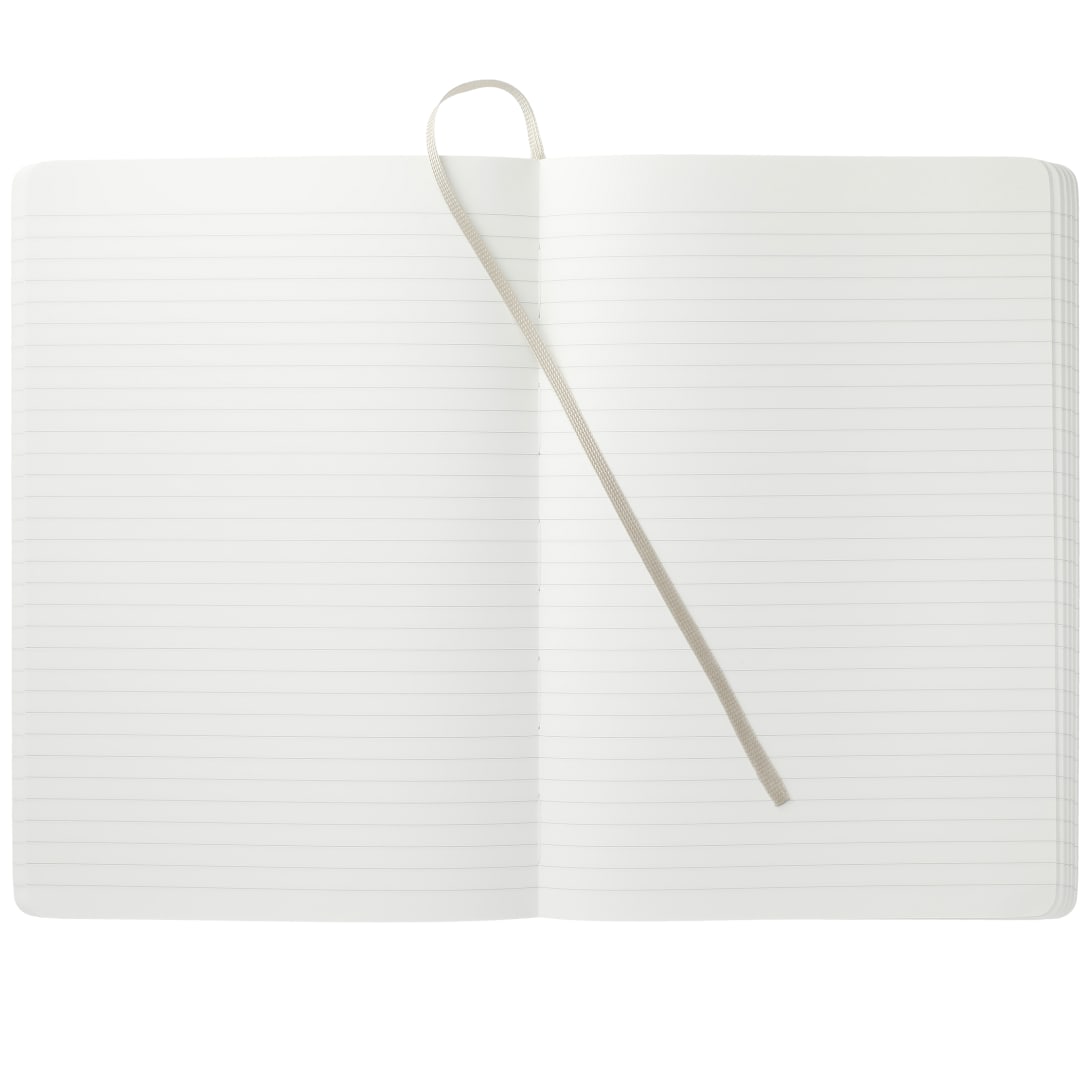 Karst 5.5" x 8.5" Stone Soft Bound Notebook 30