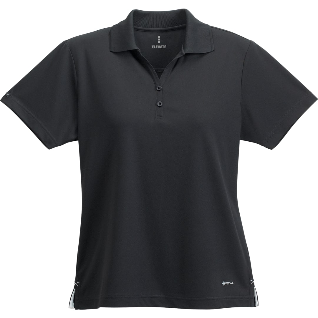 Women's MORENO TEXT MICRO SS POLO 383