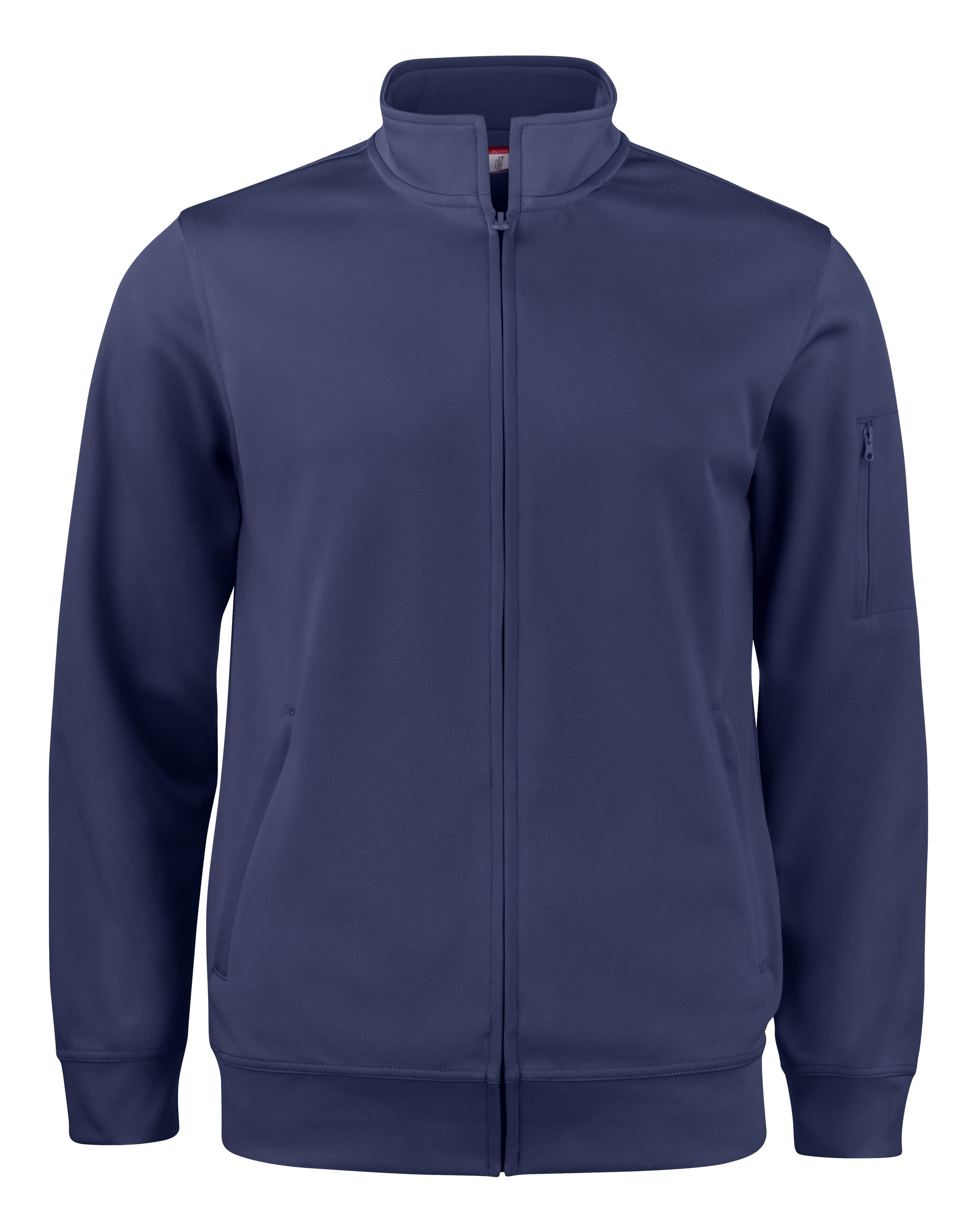 Clique Lift Solution-dyed Performance Unisex Full Zip Sweatshirt 20