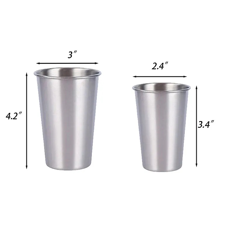 Stainless Steel Cups 3