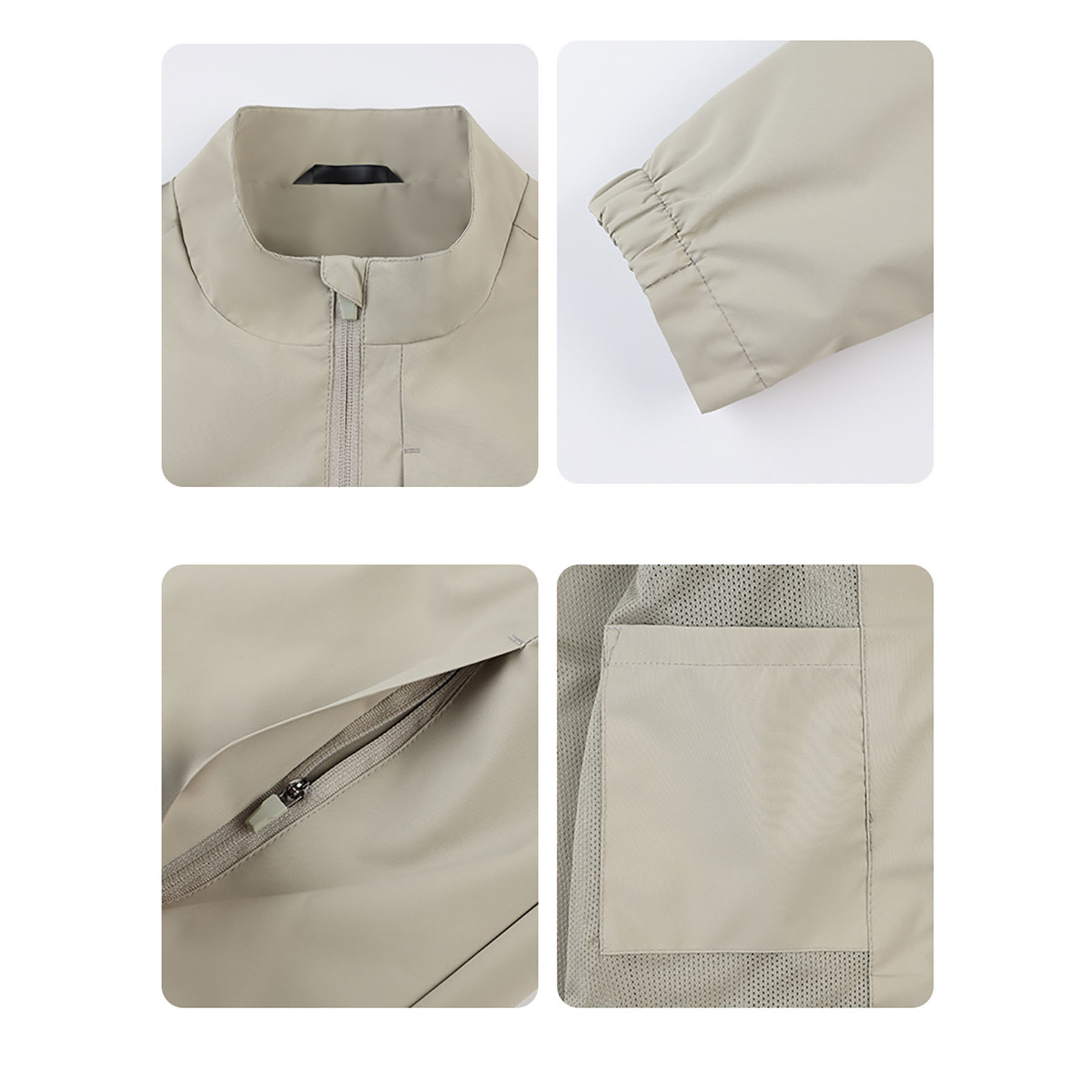 Unisex Lightweight Windbreaker 8