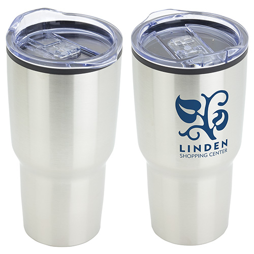 Odyssey 30 oz Stainless Steel/Polypropylene Travel Tumbler 22