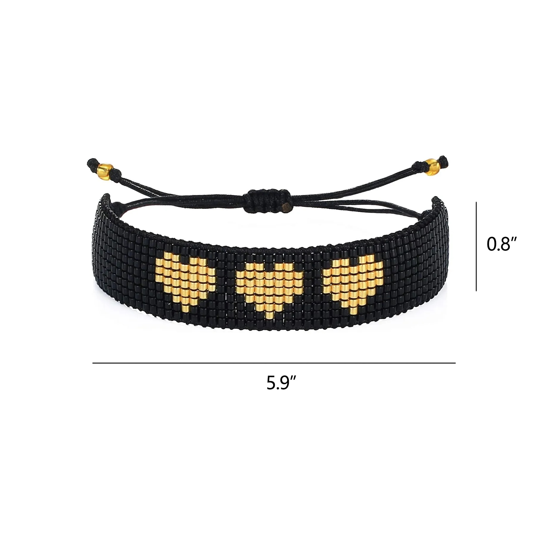 Glass Bead Bracelet 4