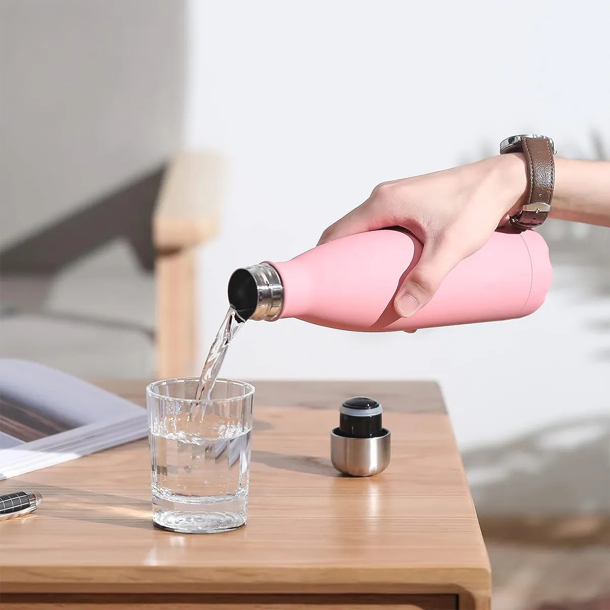 In Stock Custom Personalized Gift Insulated Water Bottles 1