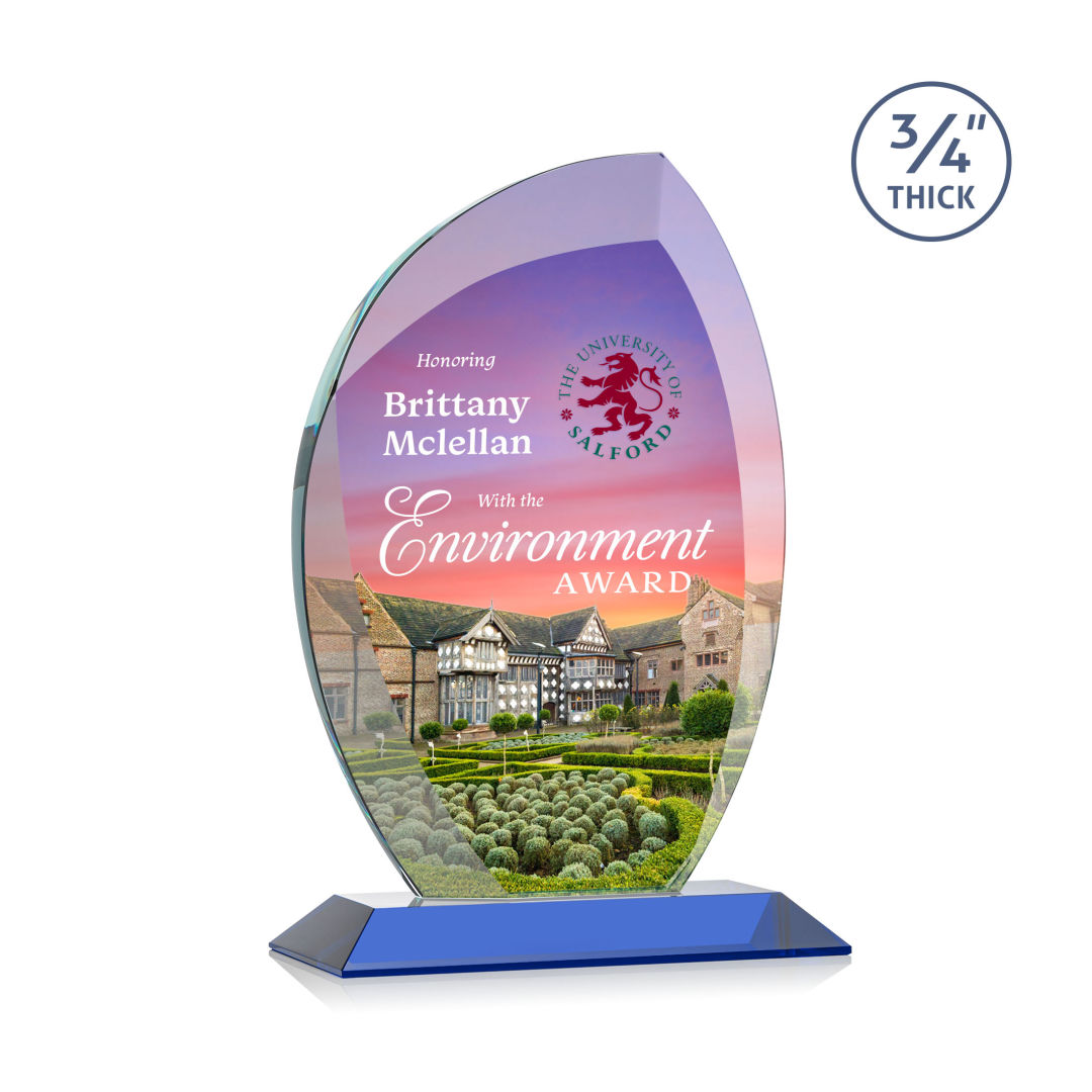 Wichita VividPrint™ Award - Blue 16