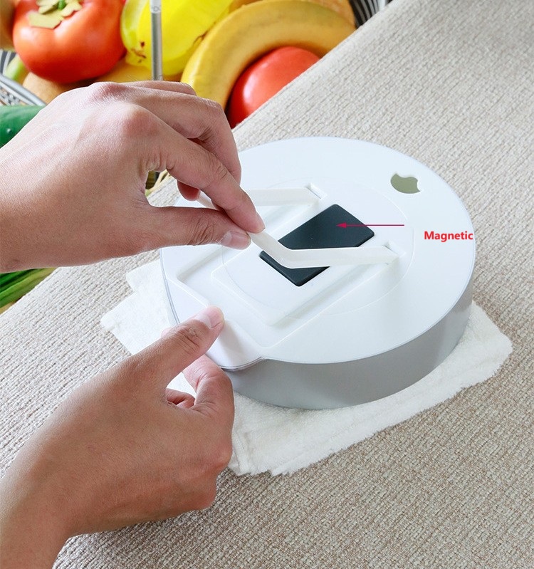Large Magnetic Attach Mechanical dial Timer (nothing digital/no batteries) 2