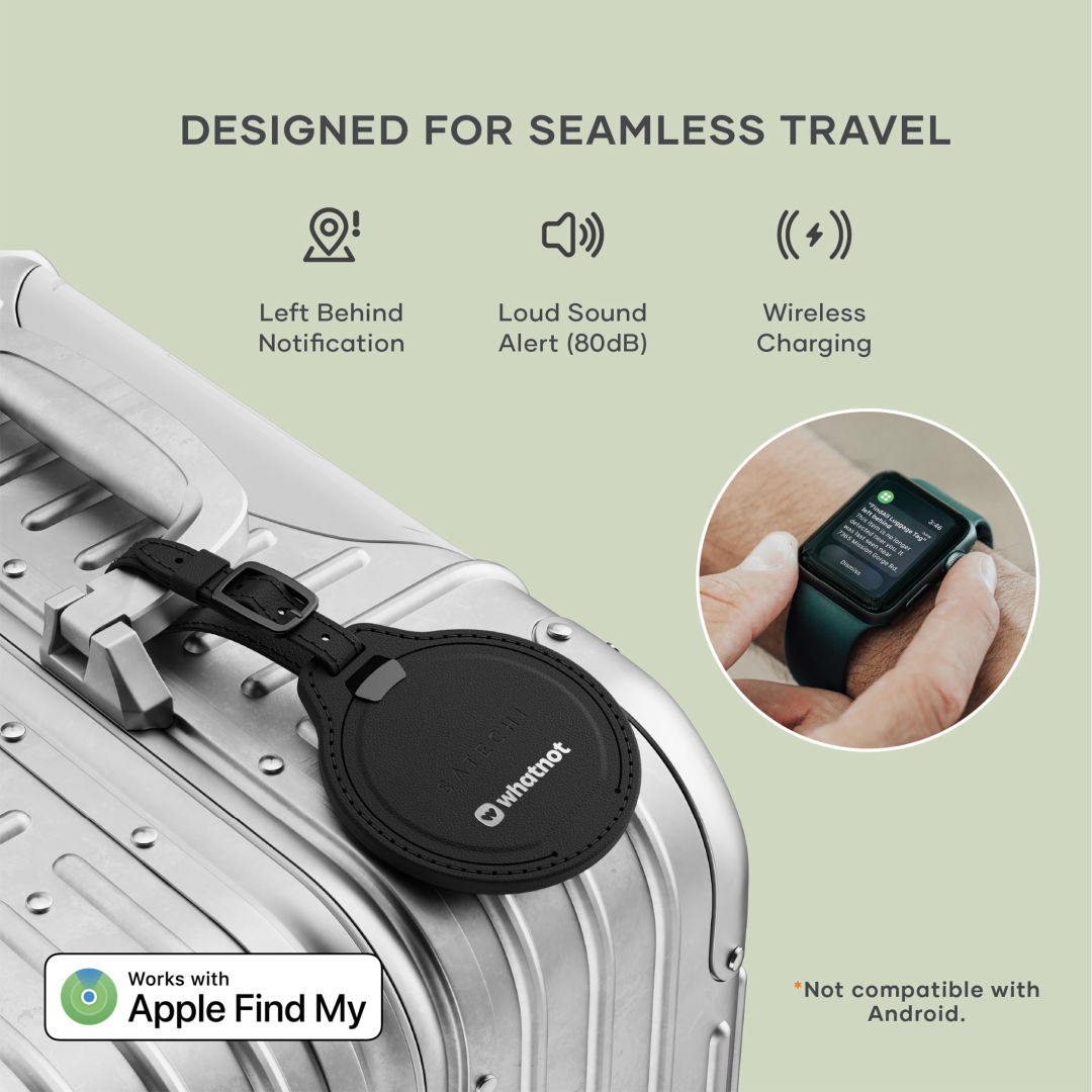 SATECHI® FindAll™ Luggage Tag 4