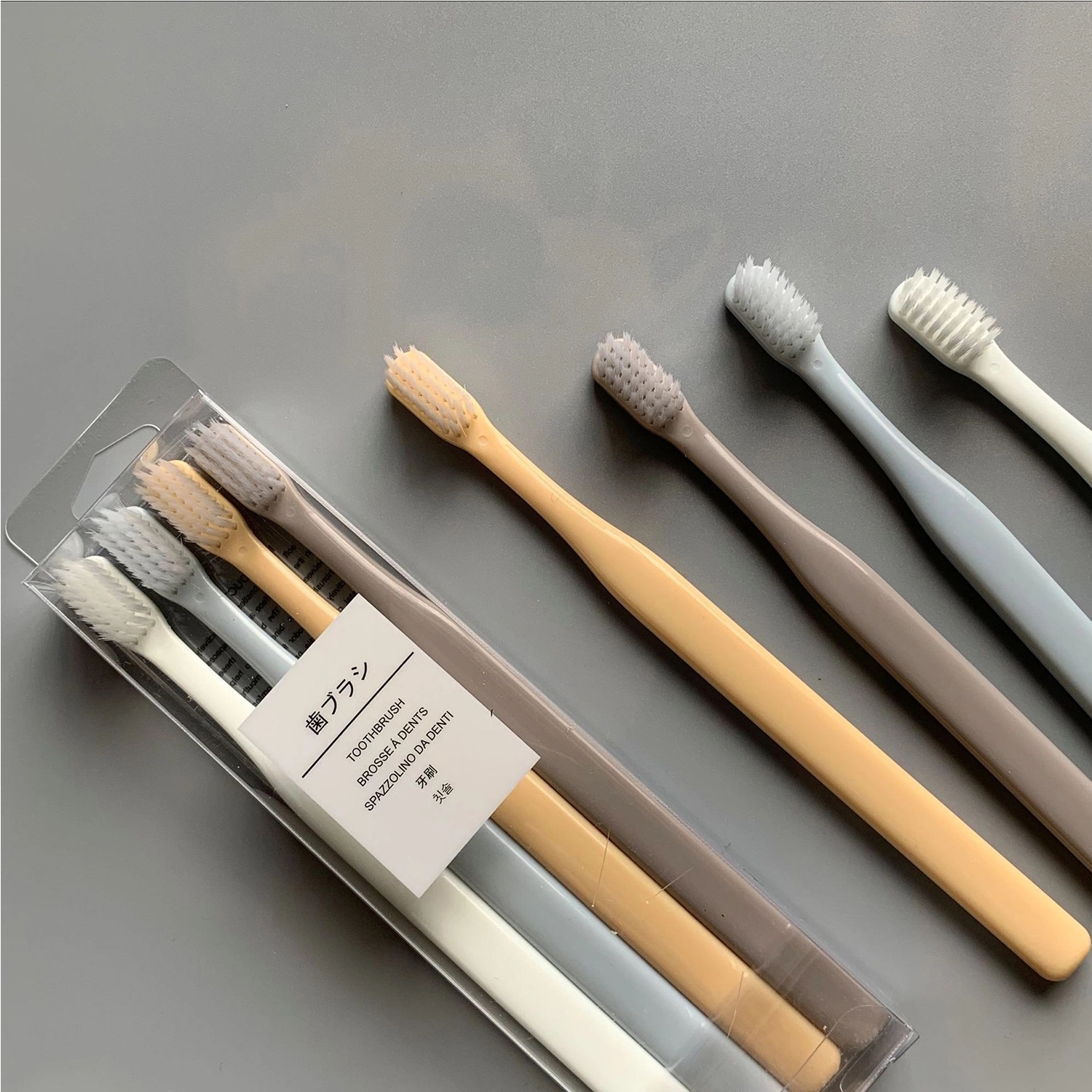 Soft Toothbrush Set 2