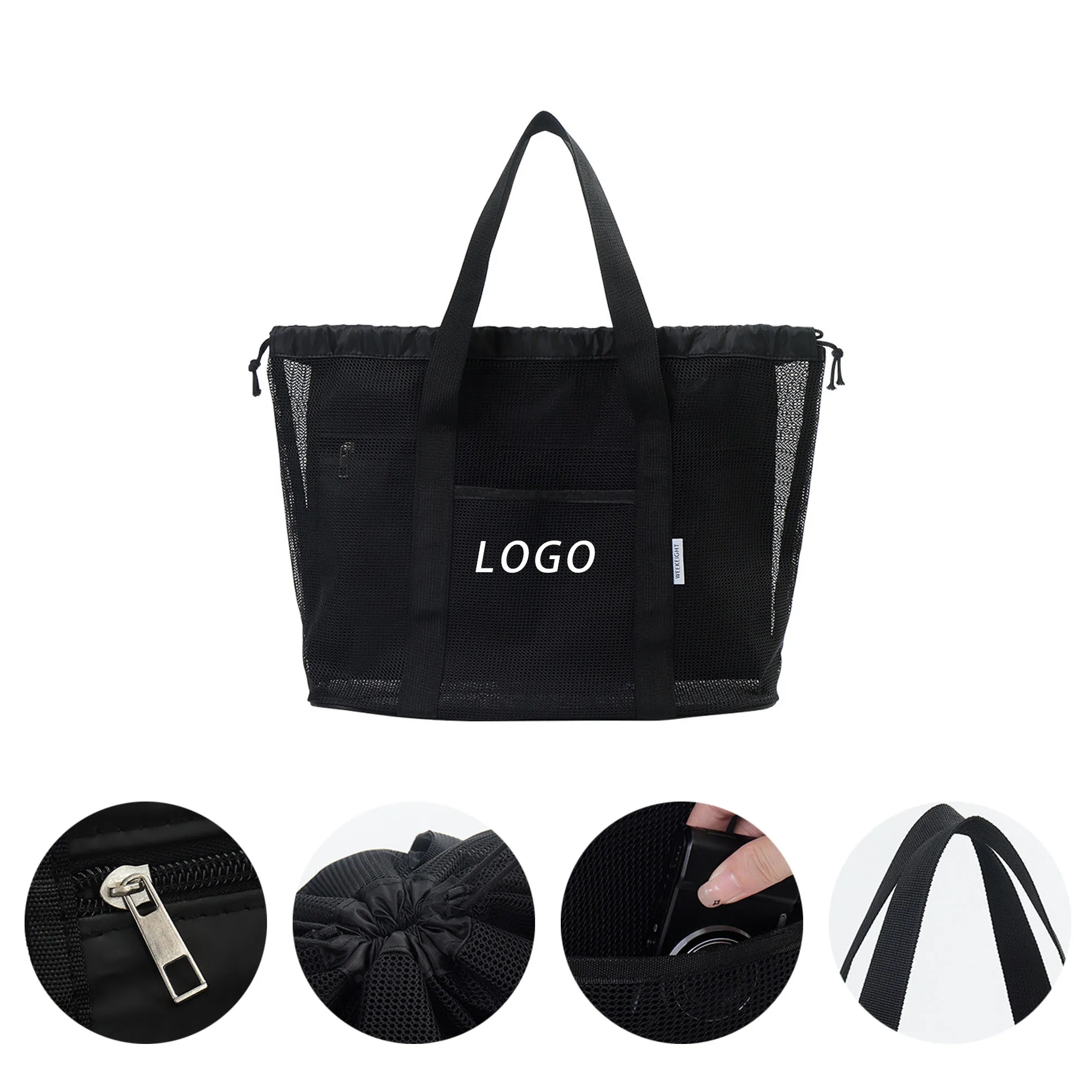 Drainage Storage Bag With Logo For Beach,Vacations"