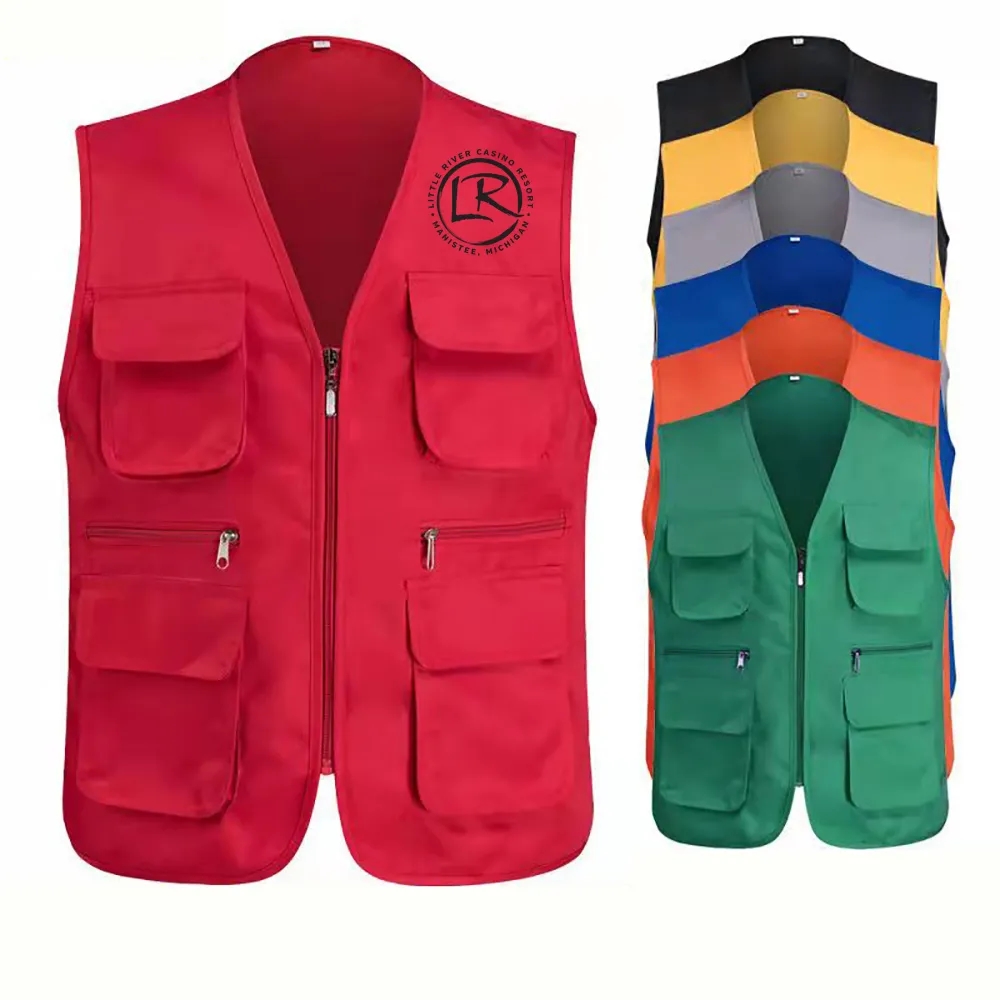 Activity Event Volunteer Supermarket Vest 1