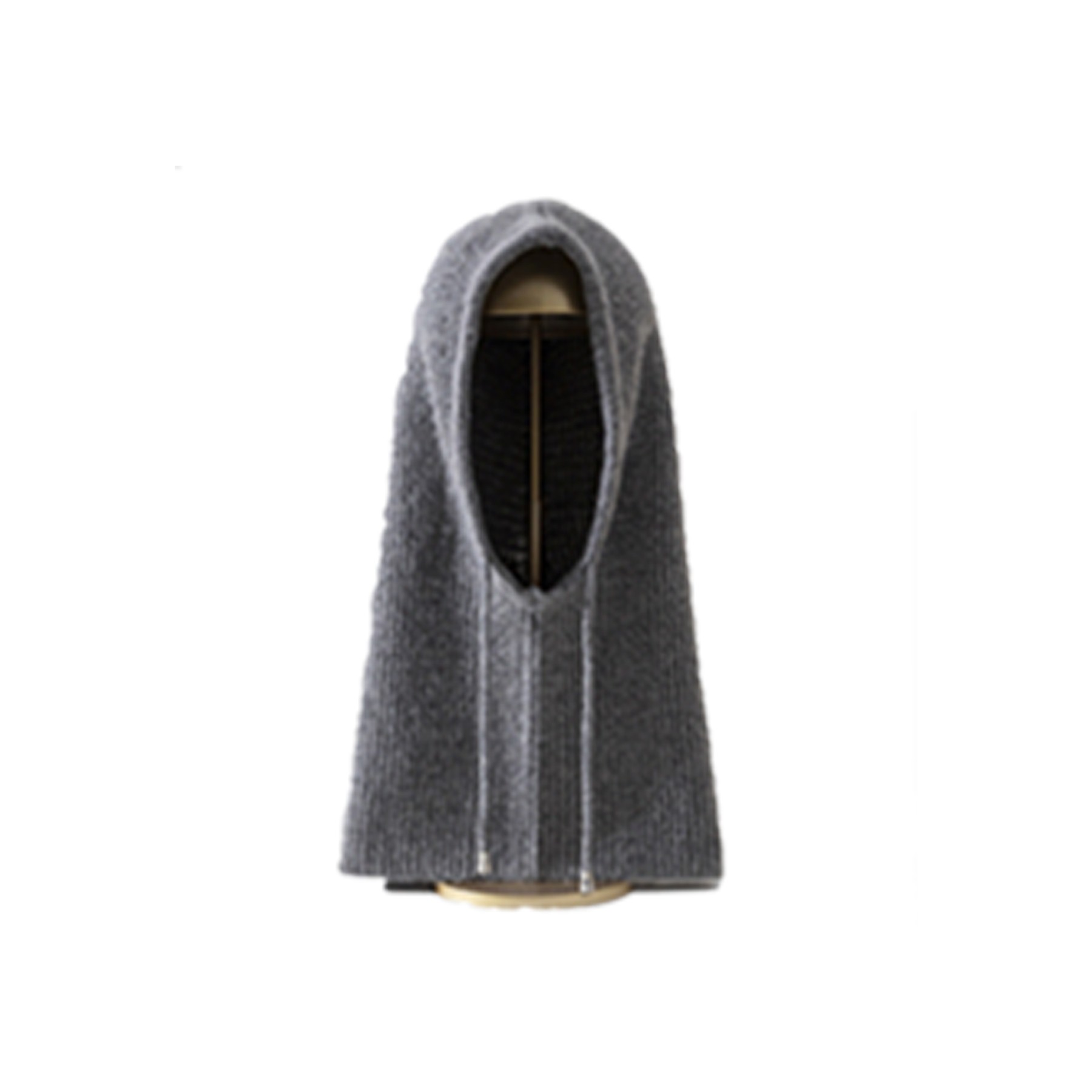 Warm Hooded Scarf Hat 5