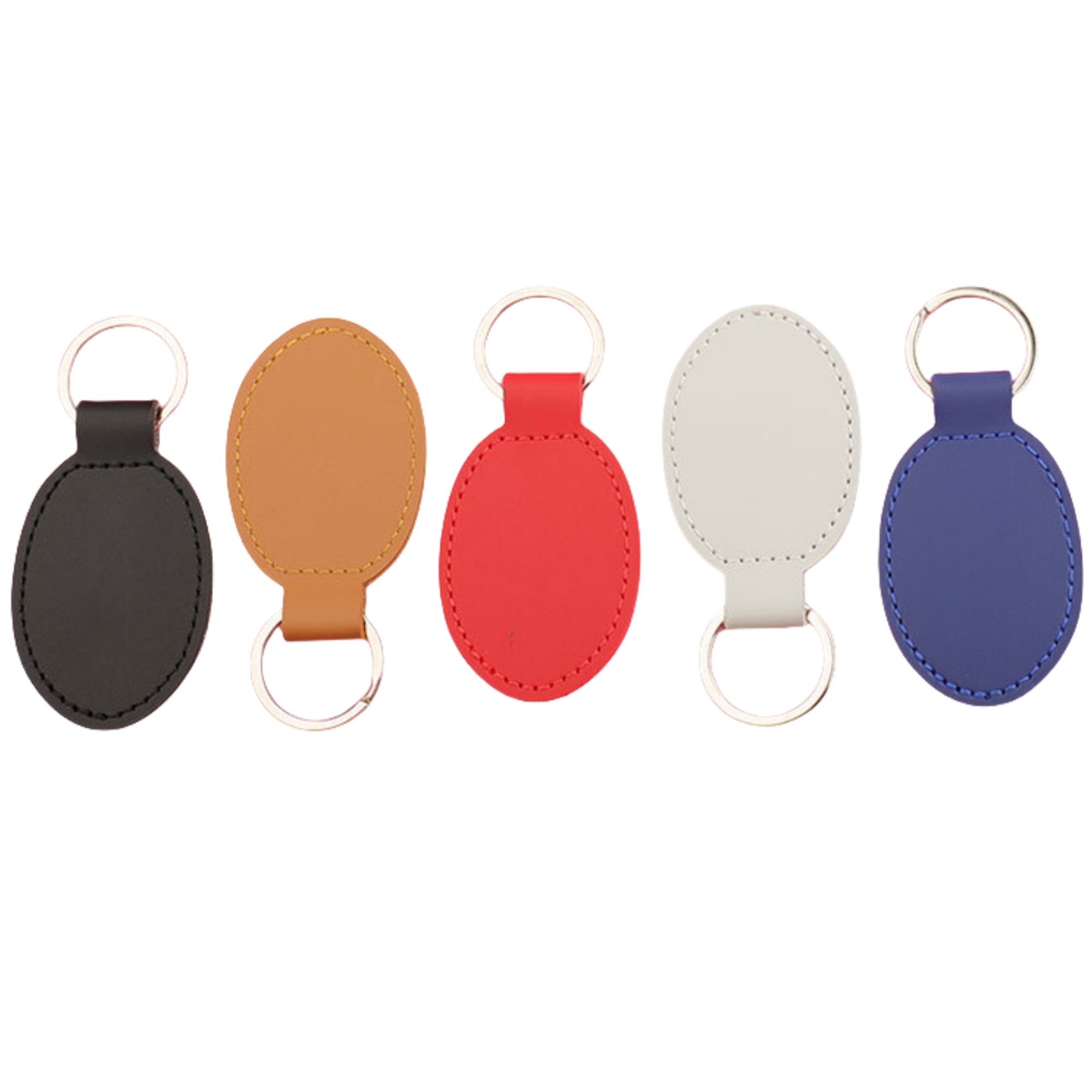 PU Double Lightweight keychain 2