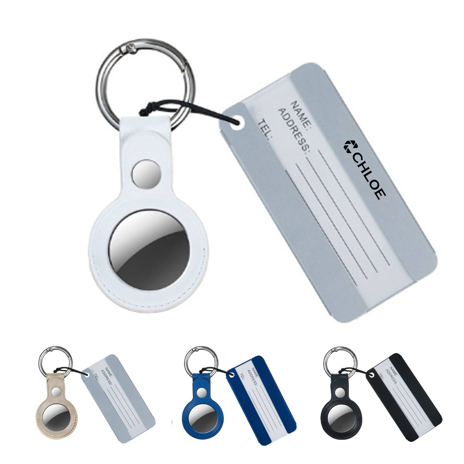 Protective Case Key Ring Lock-On Luggage 1