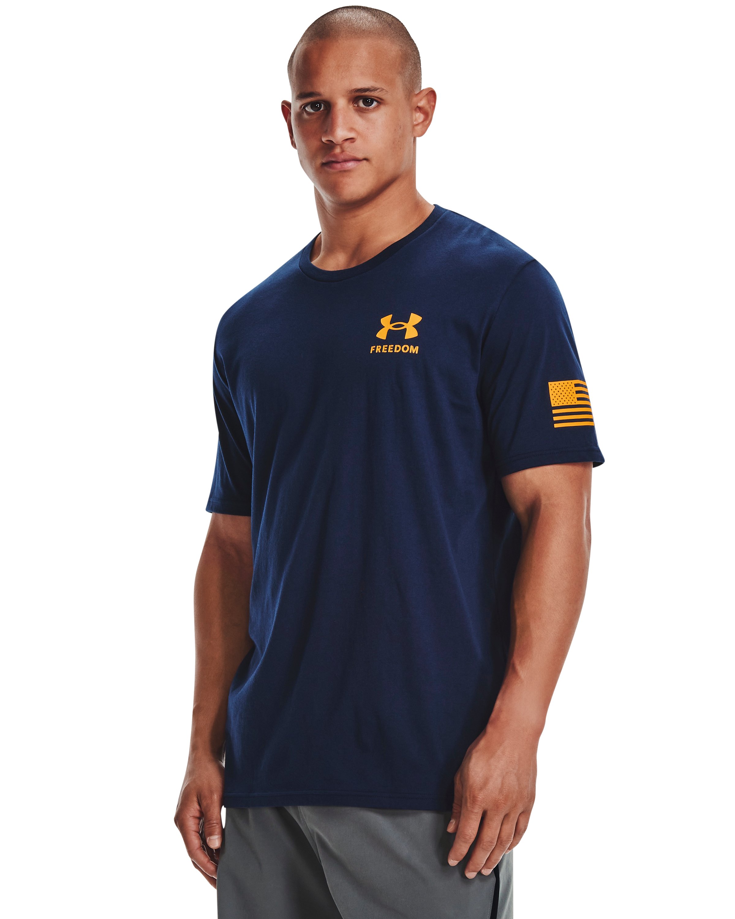 UA Freedom Flag Men's T-Shirt 2