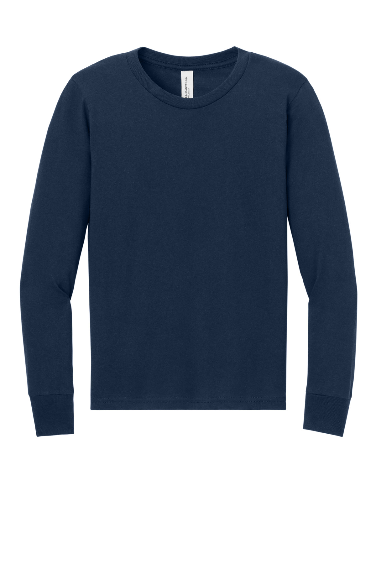 BELLA+CANVAS Youth Jersey Long Sleeve Tee BC3501Y 7