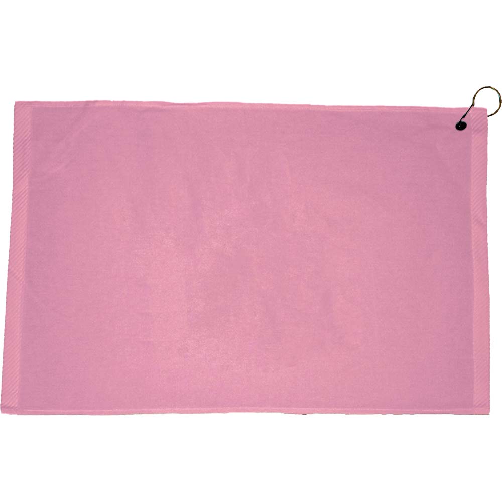 Turkish Hemmed Colored Golf Towel 16" x 25" 23