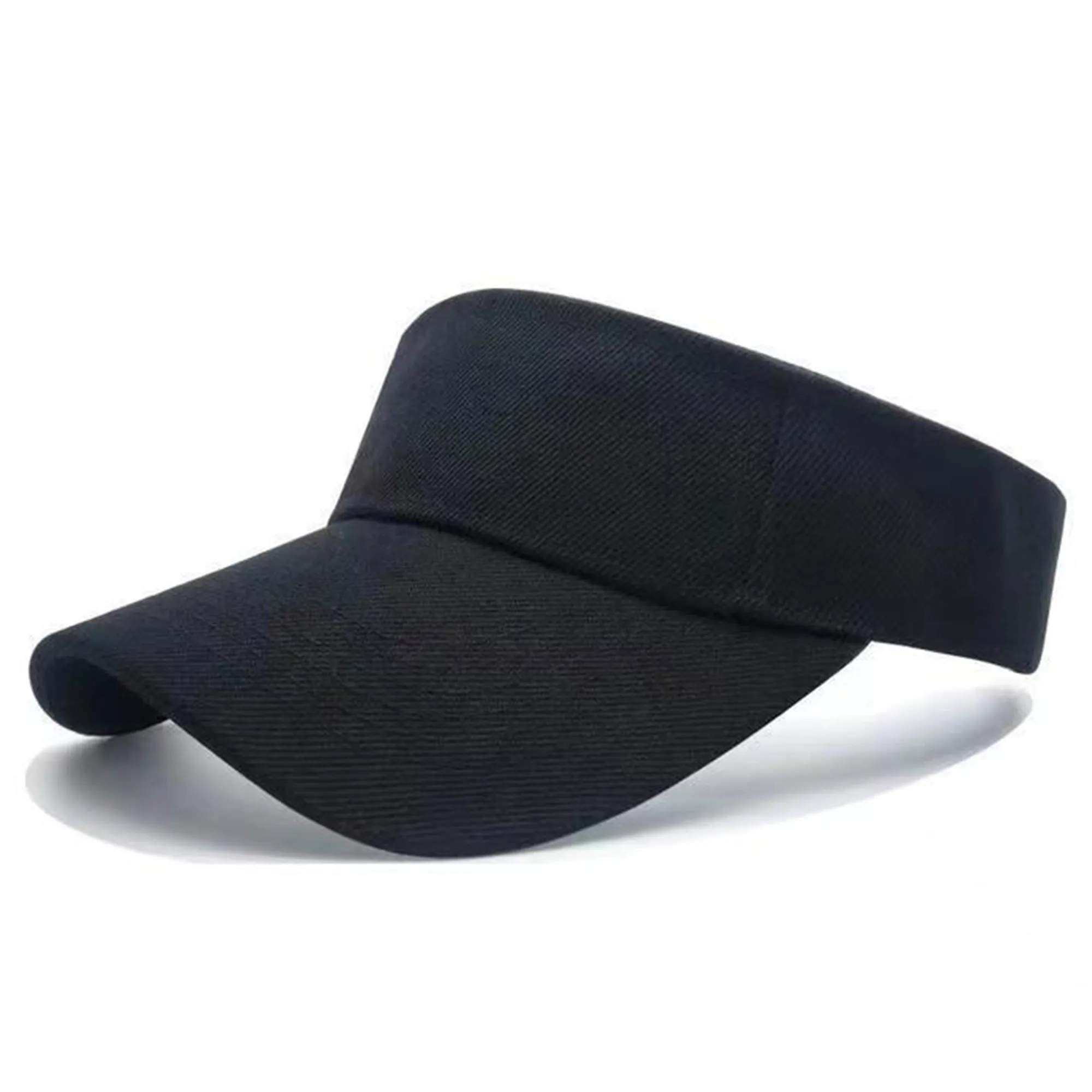 MOQ10 Cotton Adjustable Sports Visor 9