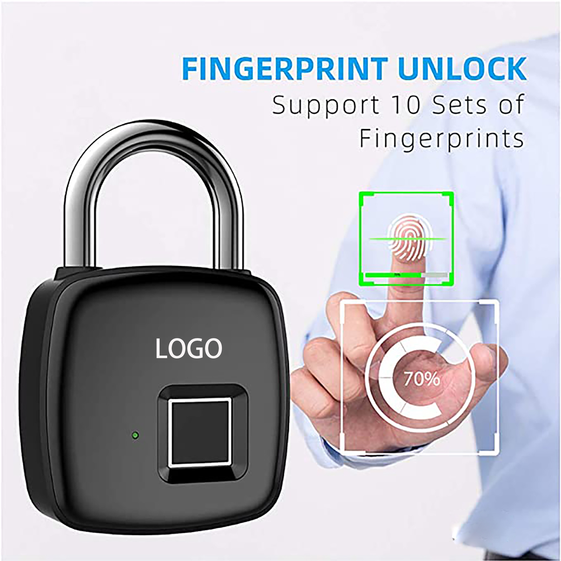 Electronic Door Lock Fingerprint Recognition 5
