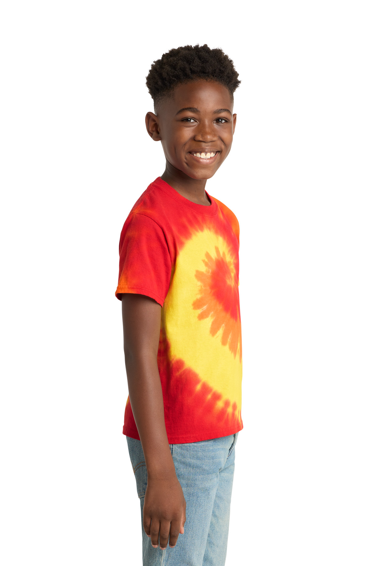 Port & Co Youth Tie-Dye Tee. PC147Y 79